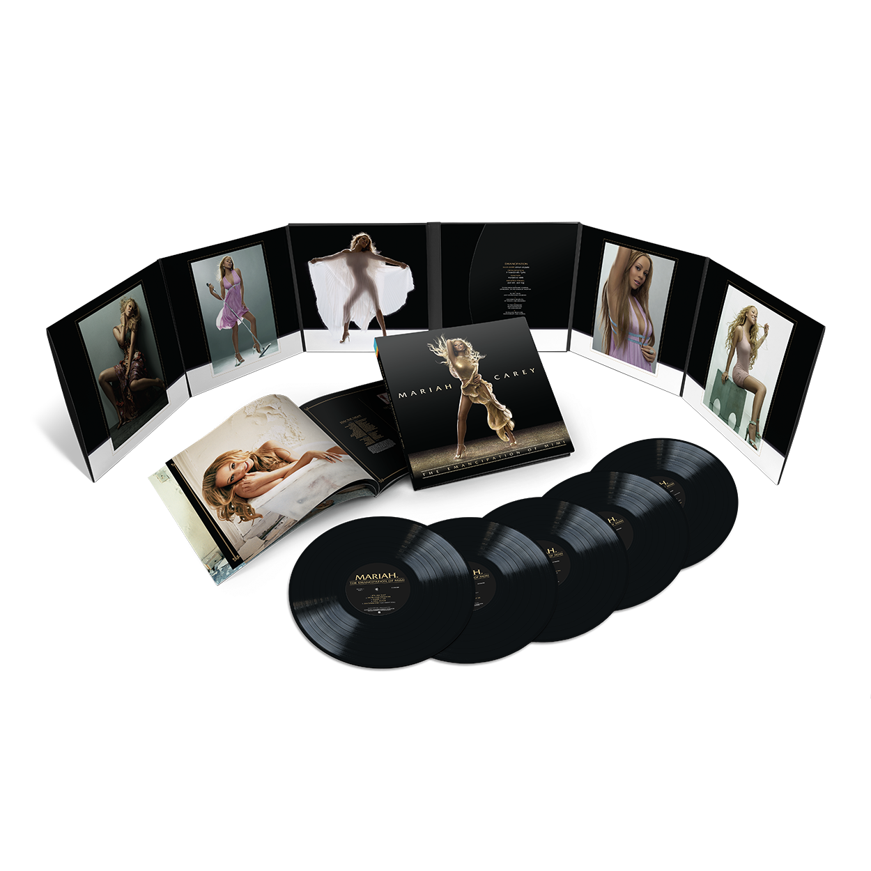 Mariah Carey - The Emancipation of Mimi (20th Anniversary Releases): Exclusive Vinyl 5LP