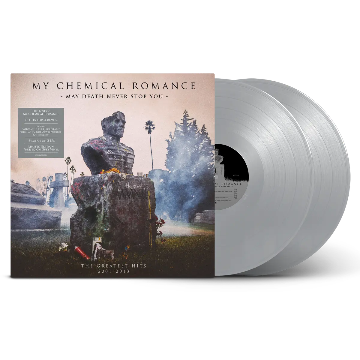 My Chemical Romance - May Death Never Stop You: Grey Vinyl 2LP