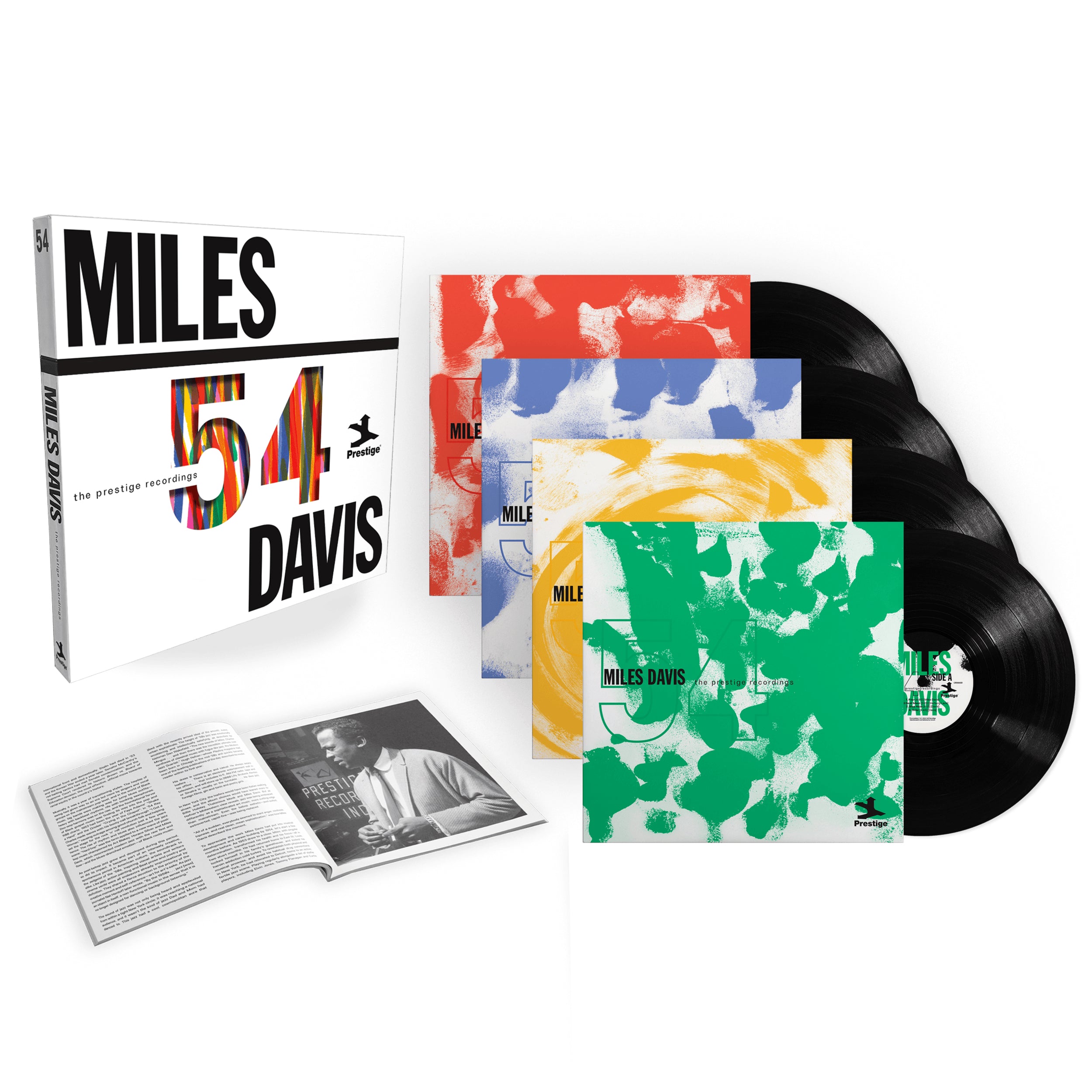 Miles Davis - Miles '54 - The Prestige Recordings: Vinyl 4LP