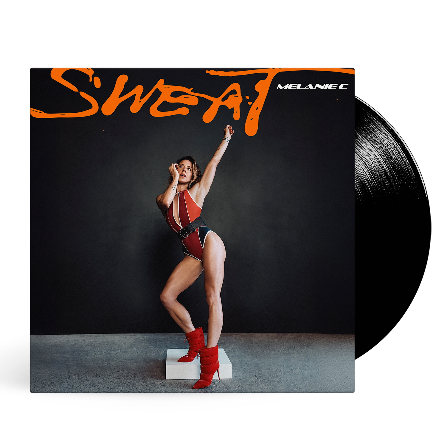 Melanie C - Sweat: Black Vinyl LP