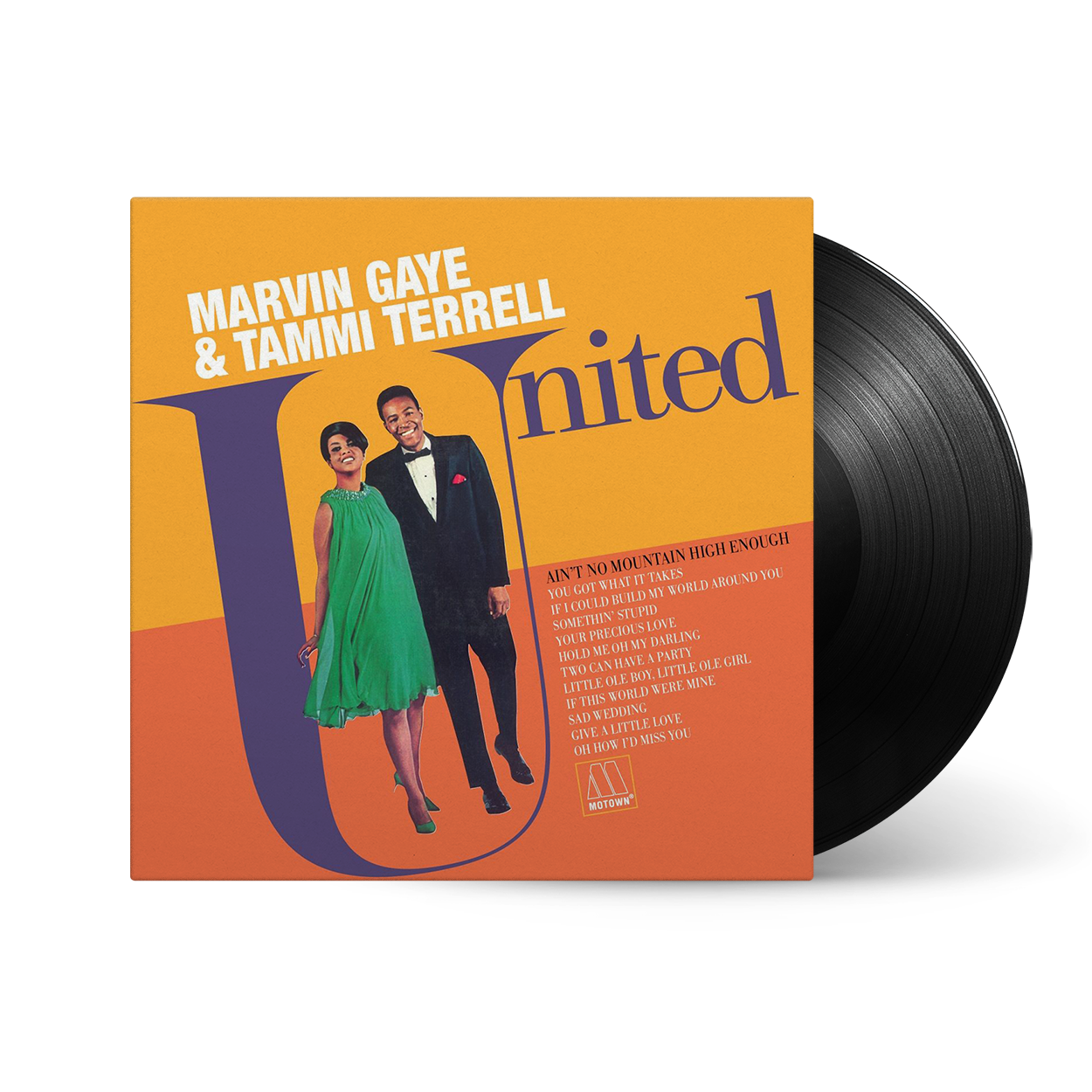 Marvin Gaye - United (with Tammi Terrell): Vinyl LP - Recordstore