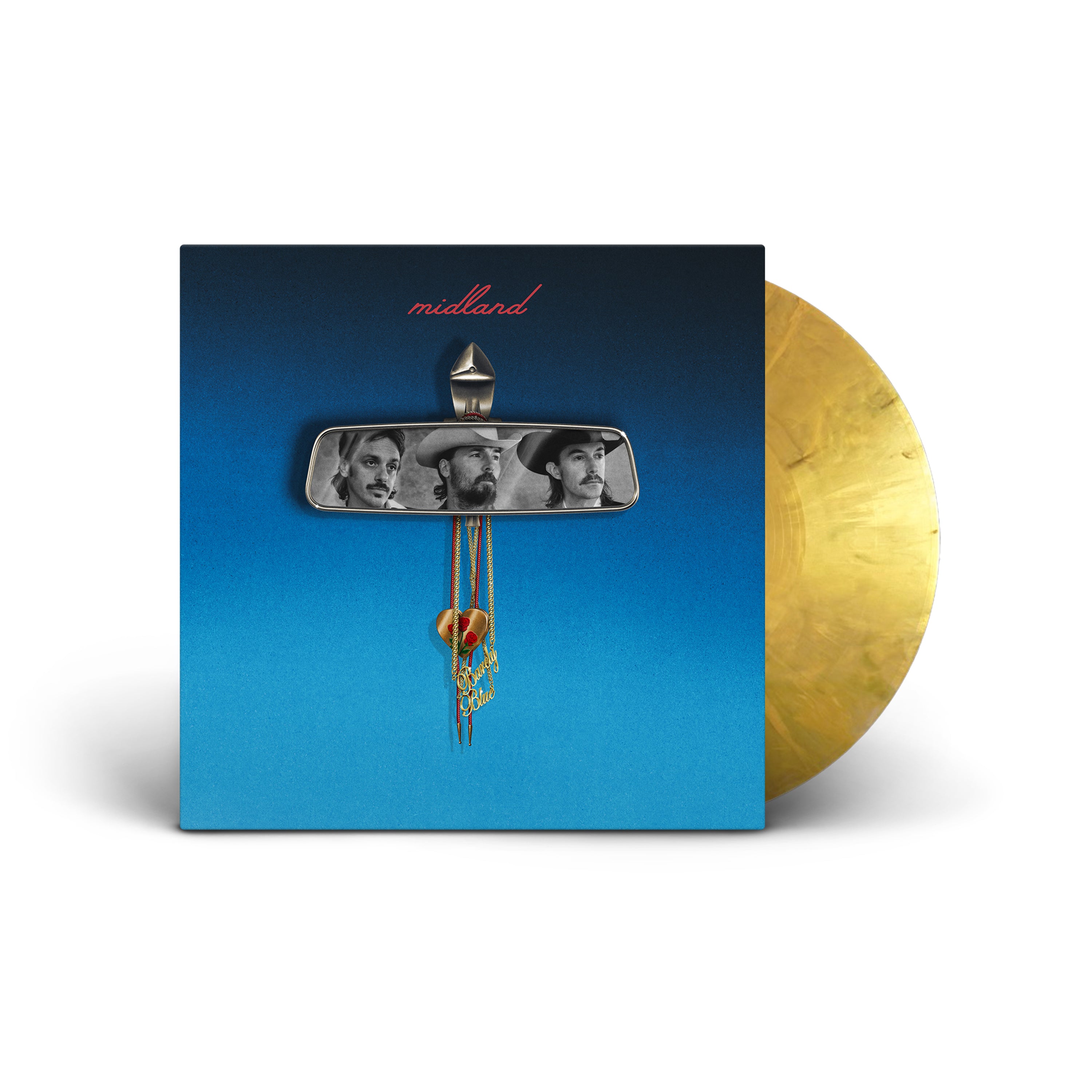 Midland - Barely Blue: Gold Vinyl LP