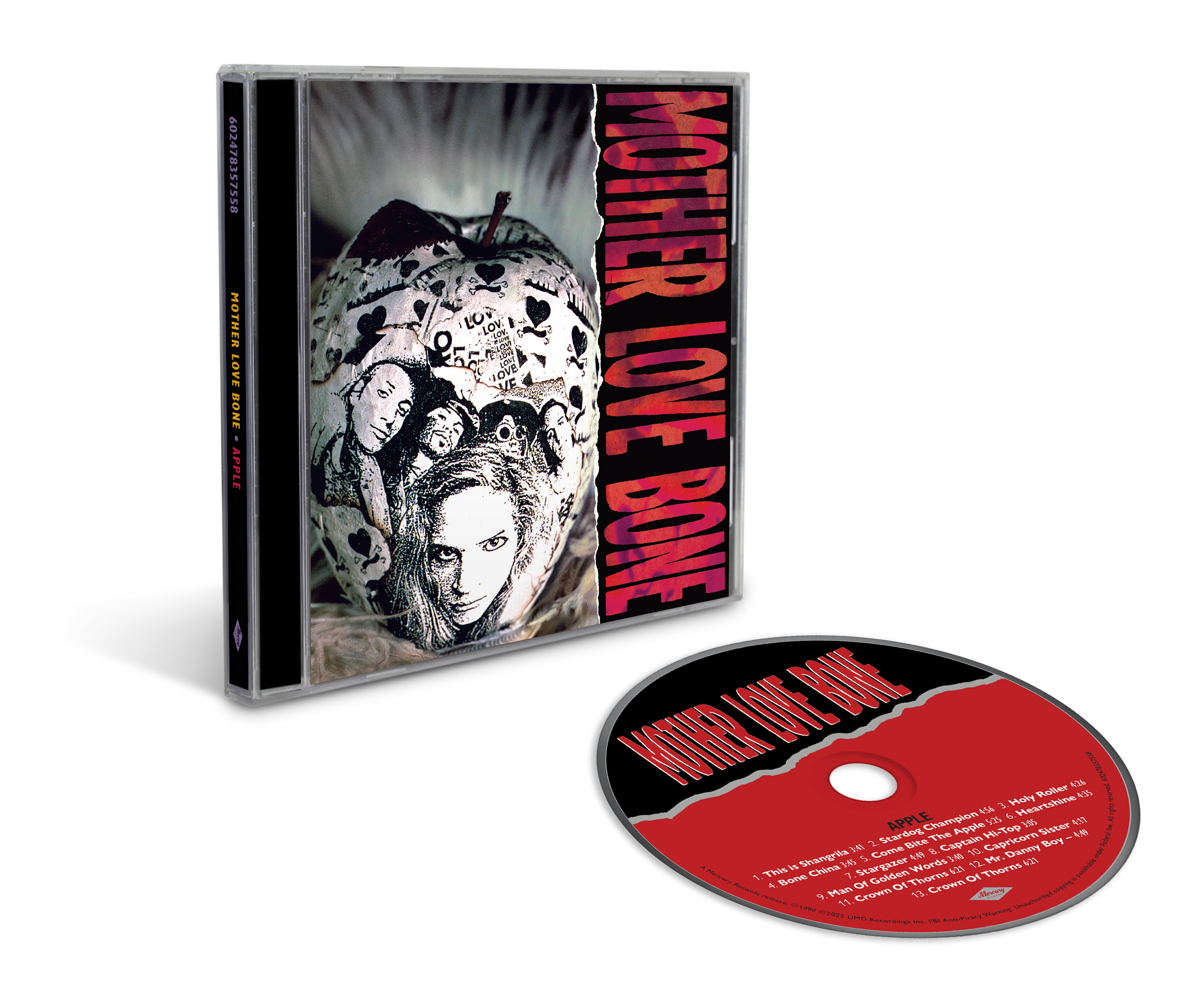 Mother Love Bone - Apple: CD