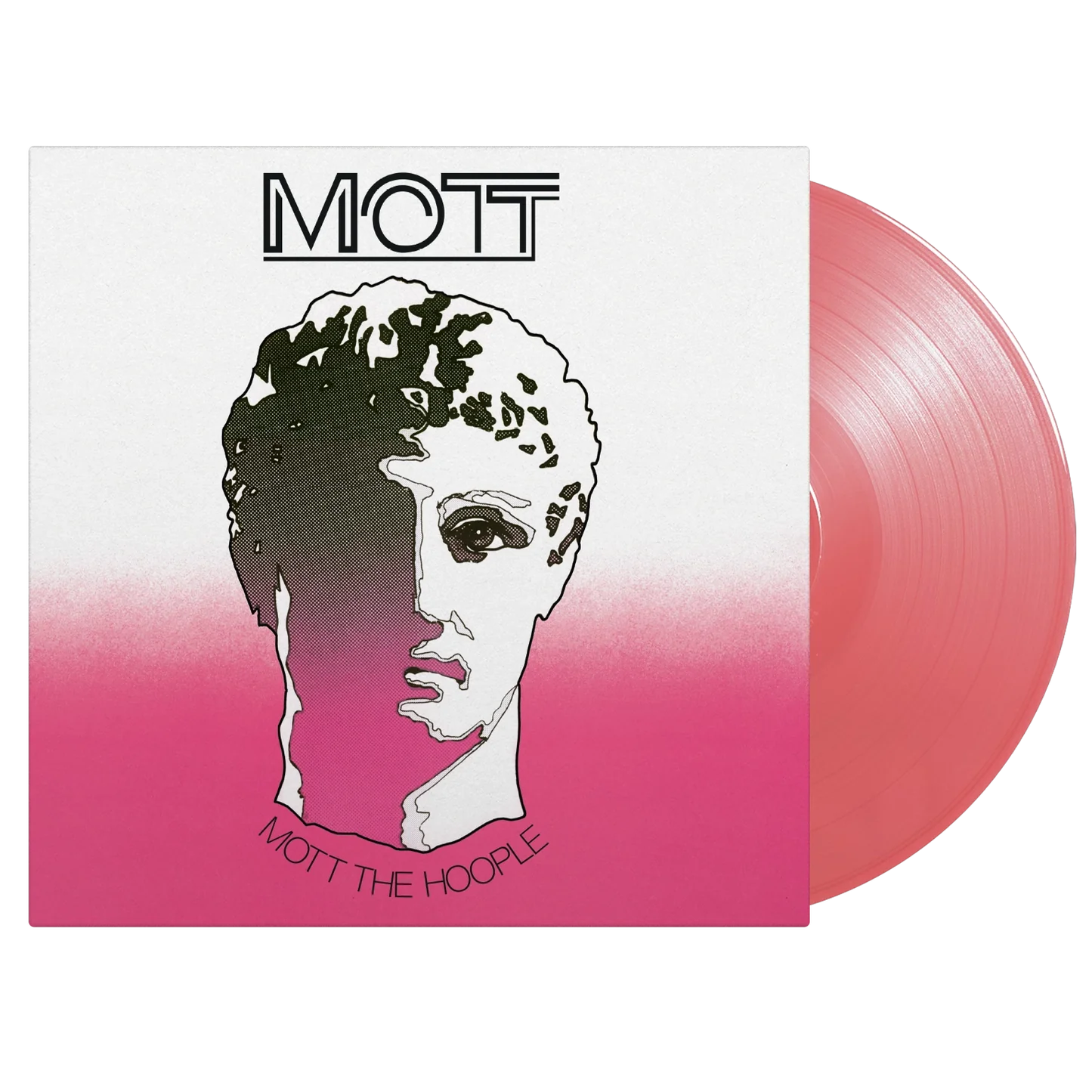 She Wants Revenge , Mott The Hoople - Mott: Limited Pink Vinyl LP