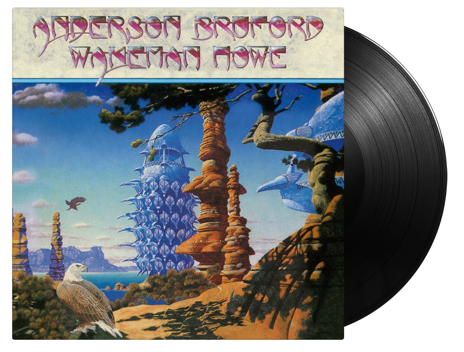 Anderson Bruford Wakeman Howe - Anderson, Bruford, Wakeman, Howe: Vinyl LP