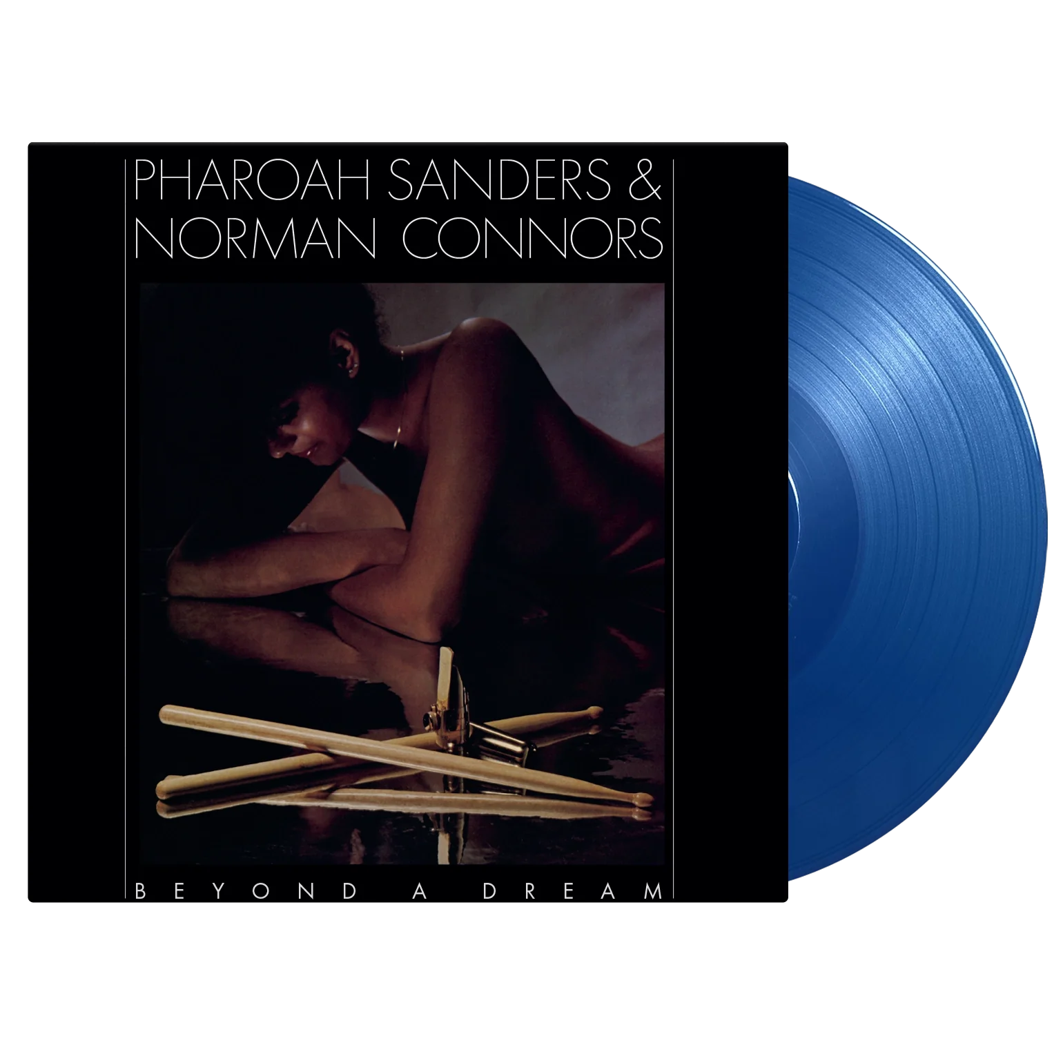 Pharoah Sanders & Norman Connors - Beyond A Dream (Live at Montreux Jazz Festival): Limited Blue Vinyl LP