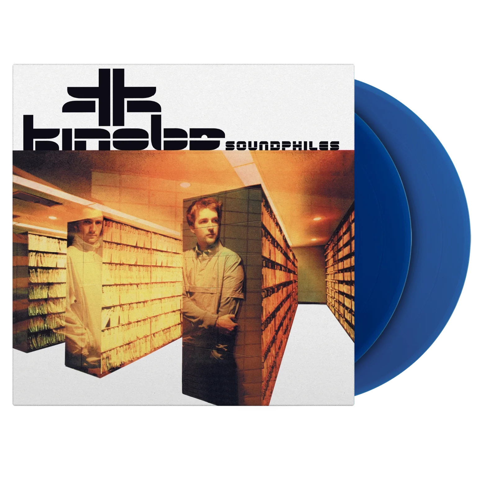 Kinobe - Soundphiles: Limited Translucent Blue Vinyl 2LP