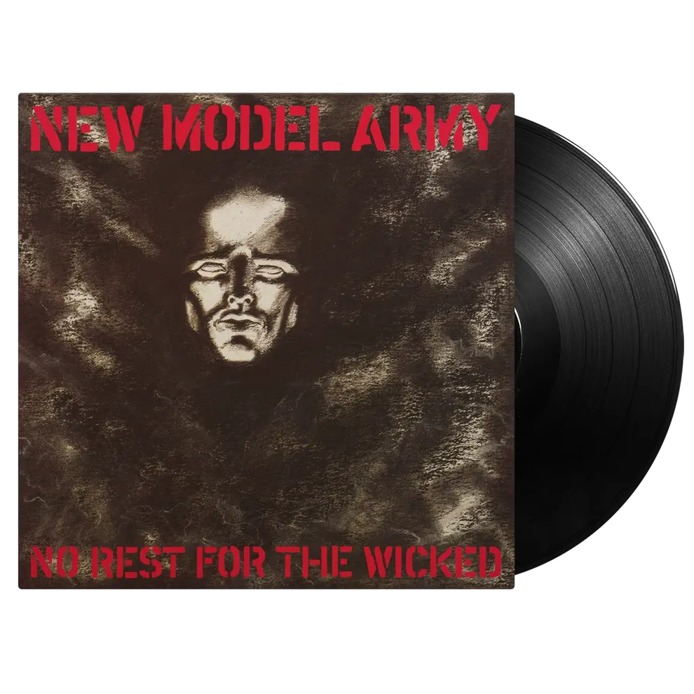 New Model Army - No Rest For The Wicked: Black Vinyl LP