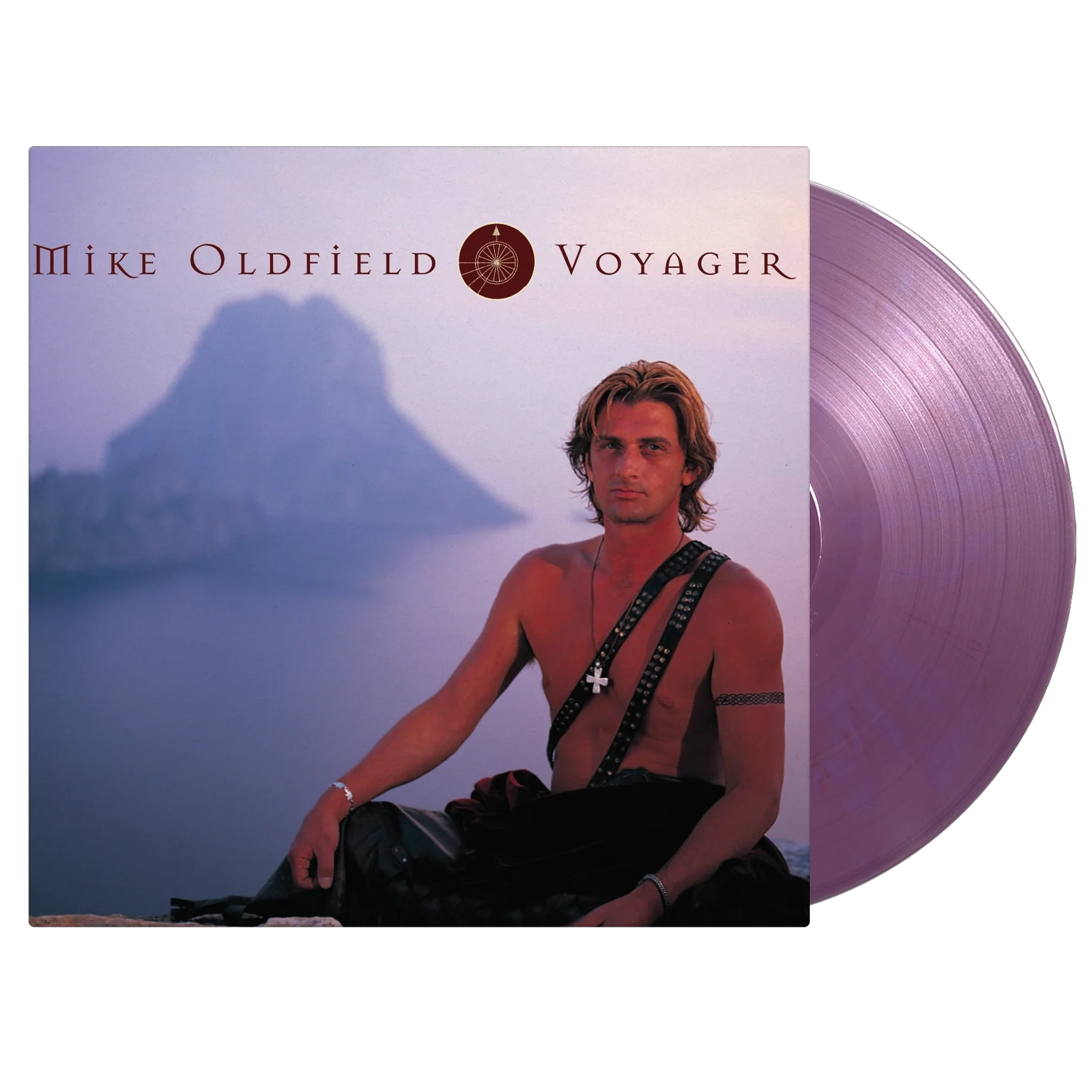 Mike Oldfield - Voyager: Purple Vinyl LP