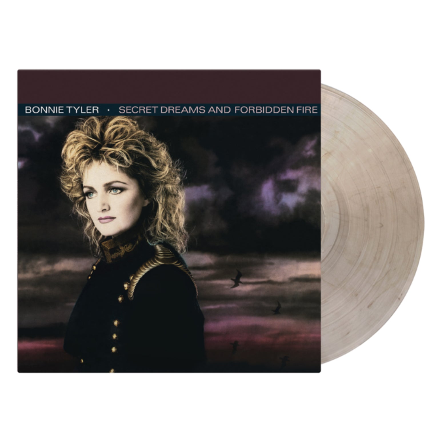 Bonnie Tyler - Secret Dreams and Forbidden Fire: Crystal Clear