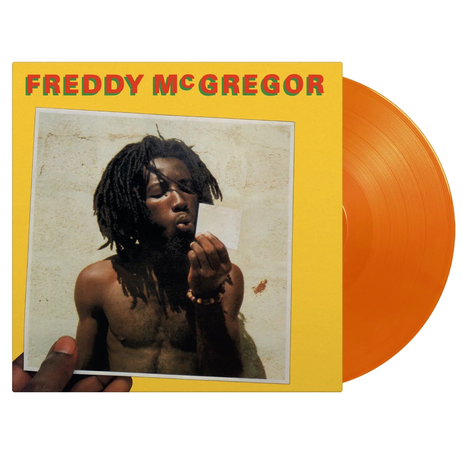 Freddie McGregor - Mr. McGregor: Orange Vinyl LP - Recordstore