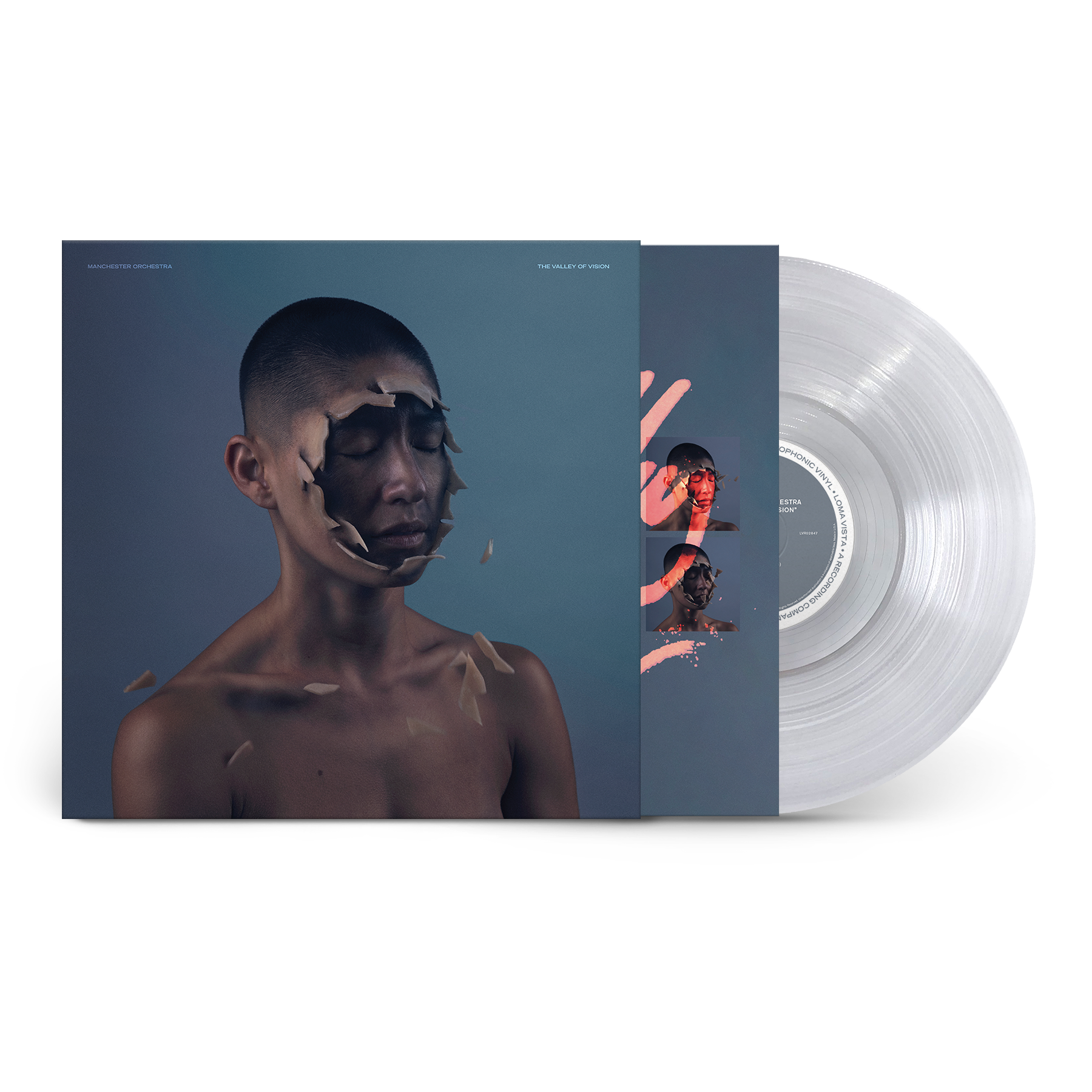Manchester Orchestra - The Valley Of Vision:  Limited Edition Silver Colour Vinyl LP