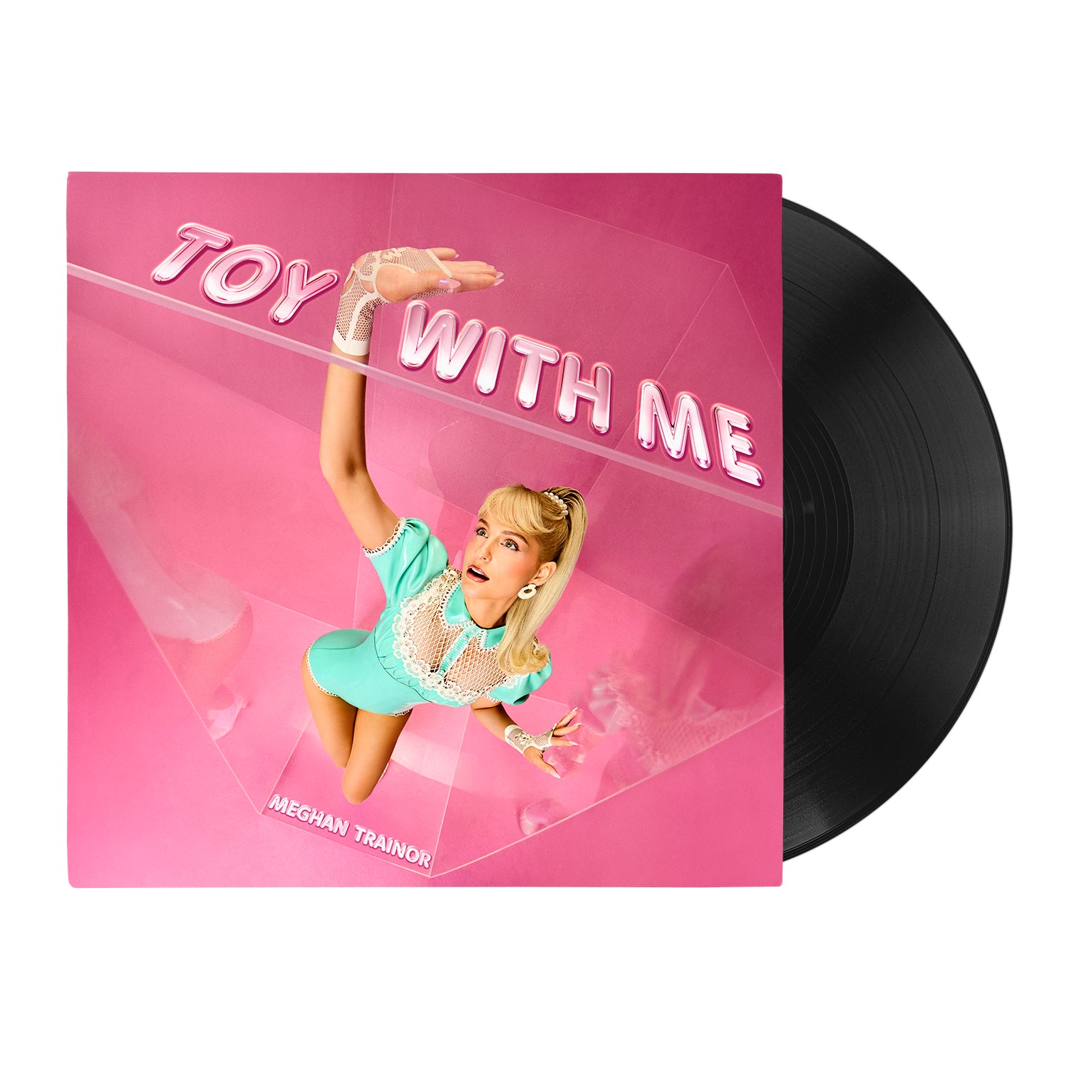 Meghan Trainor LP VINYL アナログ レコード セット Meghan Trainor - Toy With Me: Vinyl LP - Recordstore