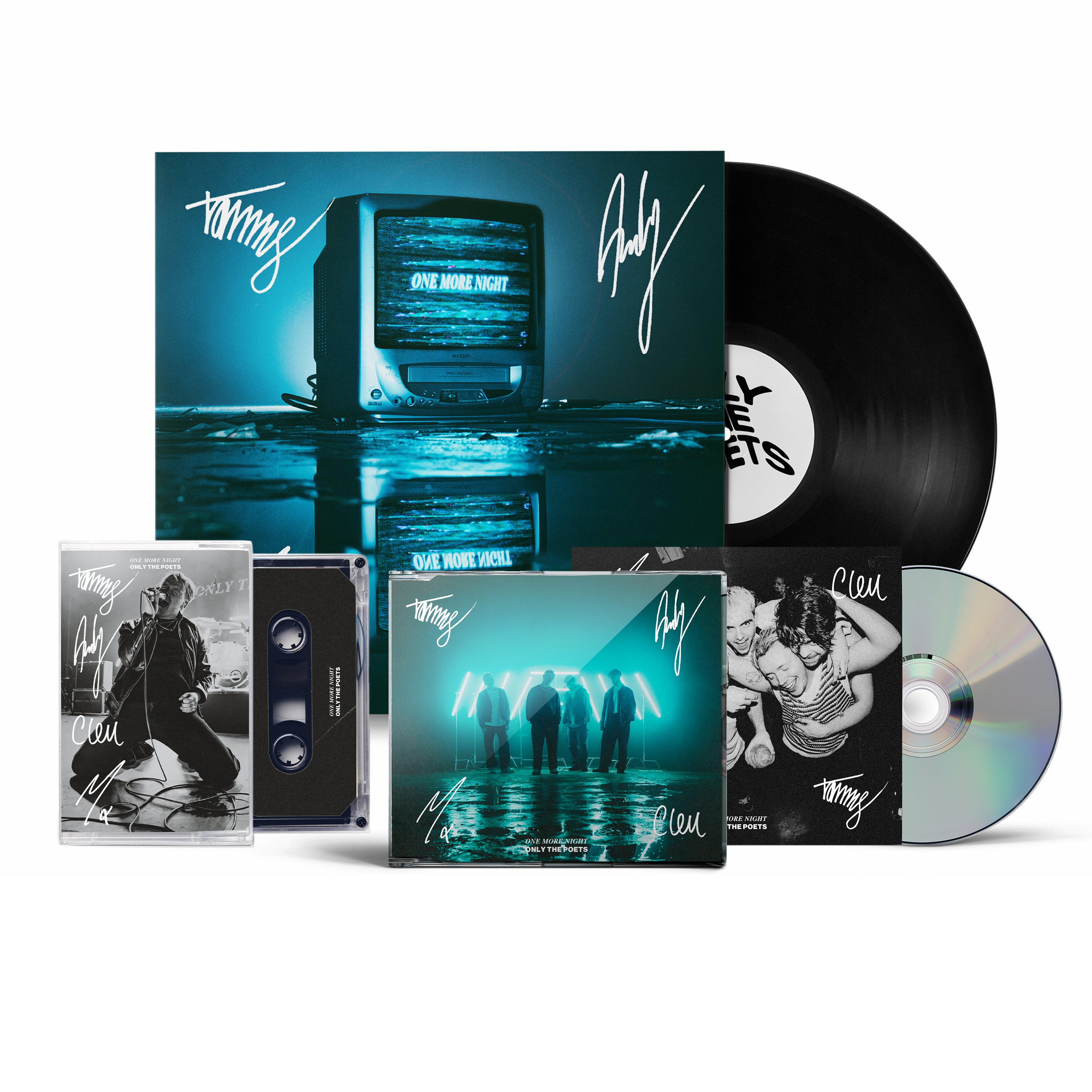 One More Night: Signed Music Bundle
