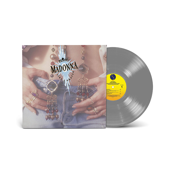 Madonna - Like A Prayer: Silver Vinyl LP