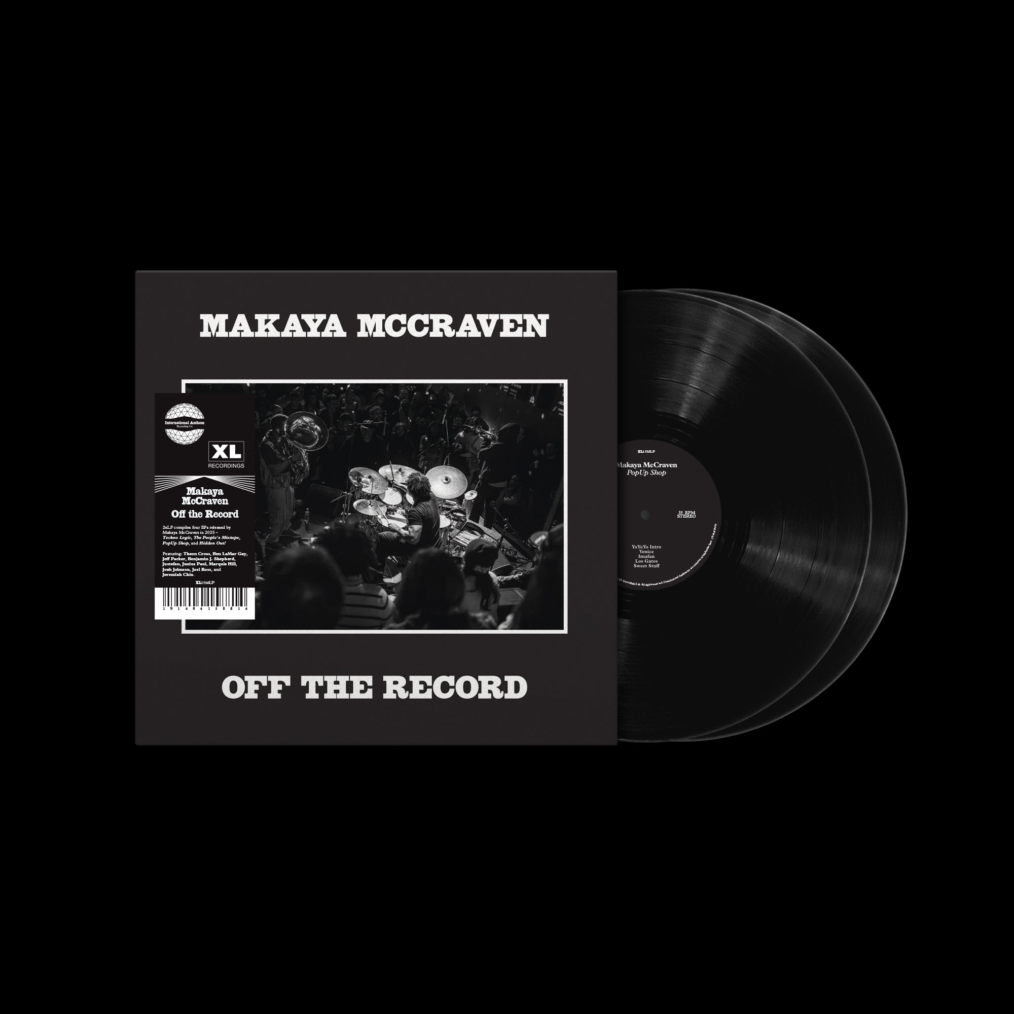 Makaya McCraven - Off The Record: Vinyl 2LP