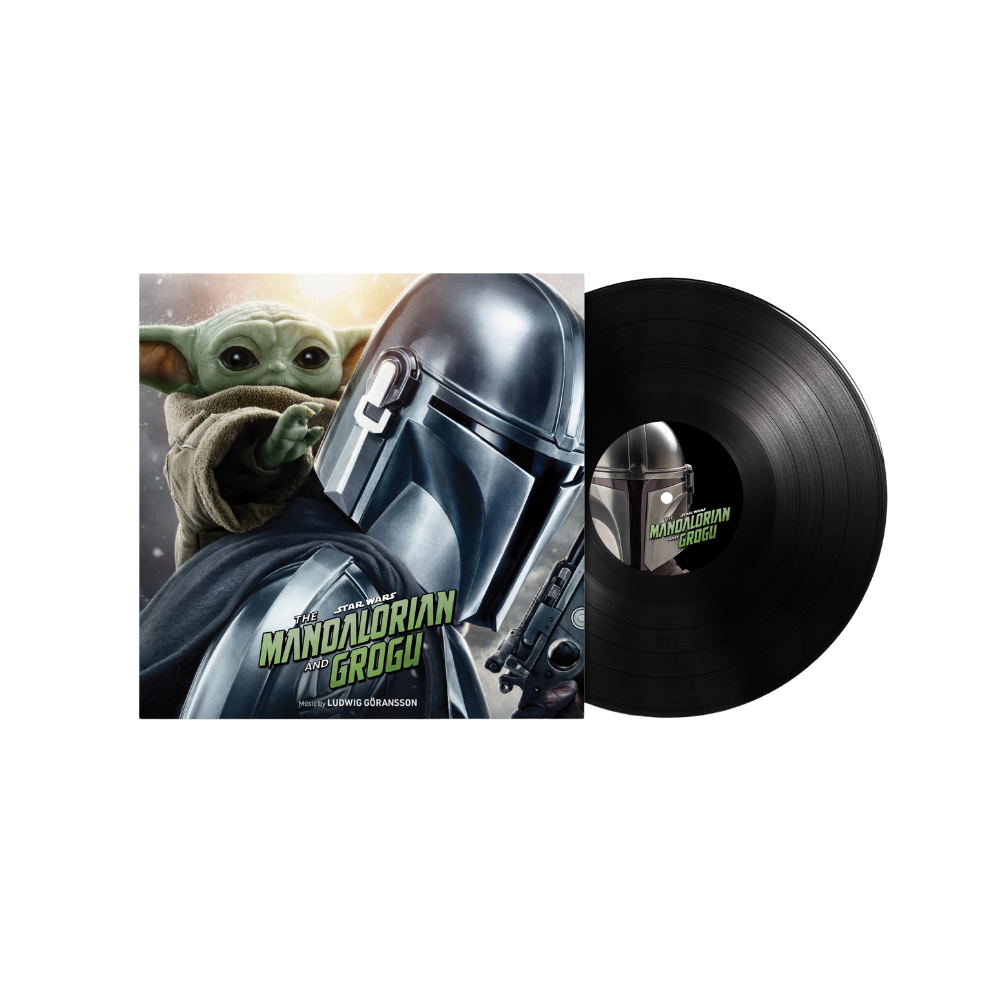 THE MANDALORIAN AND GROGU アナログレコード Ludwig Göransson - Star