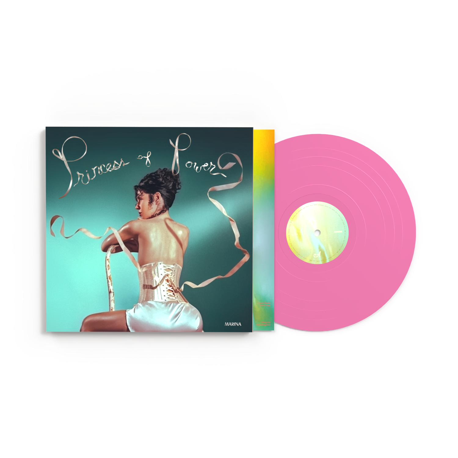 MARINA - PRINCESS OF POWER: Pink Fantasy EcoRecord Vinyl LP