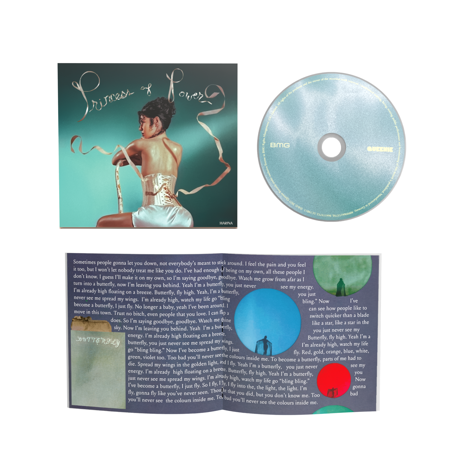 MARINA - PRINCESS OF POWER: CD