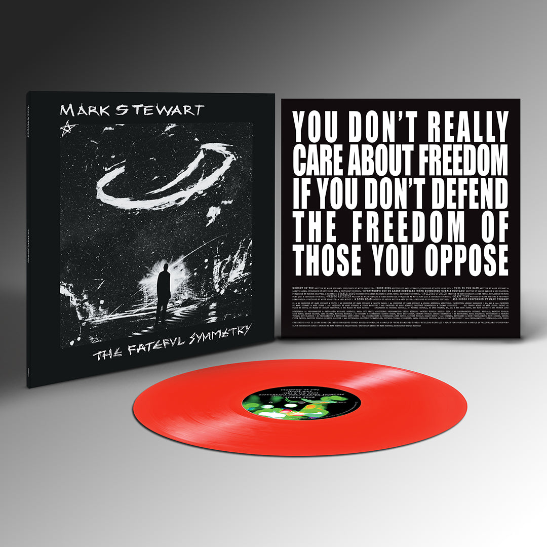 Mark Stewart - The Fateful Symmetry Limited Edition Red Vinyl