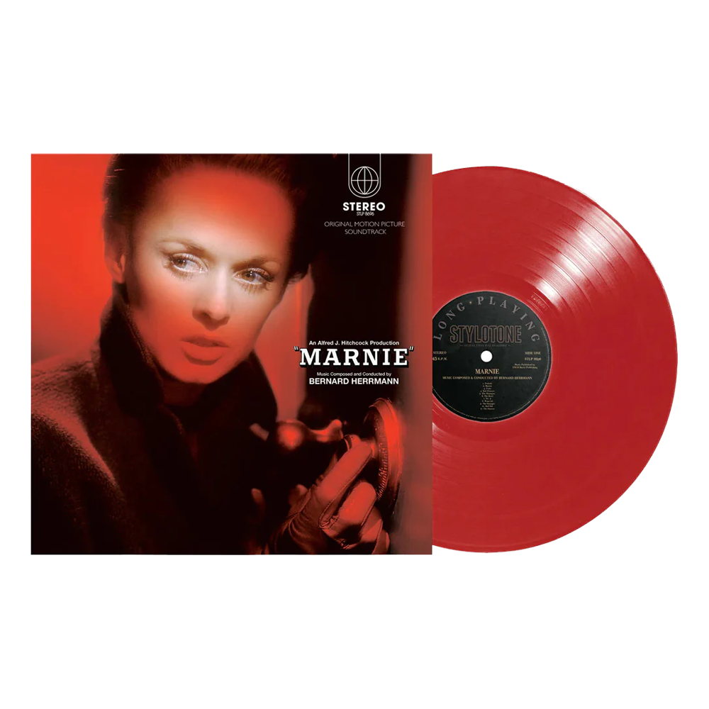 Bernard Herrmann -  Marnie (Super Deluxe Edition) : Scarlet Red Vinyl 2LP w/ CD + Poster