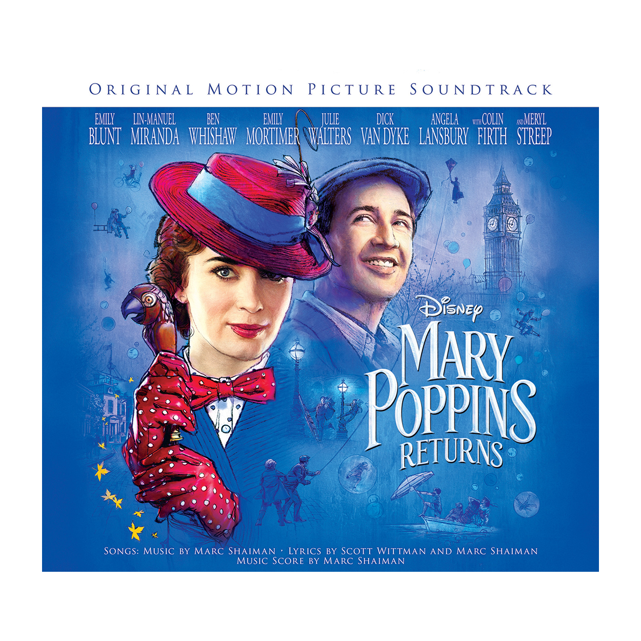 Various Artists Mary Poppins Returns CD Recordstore