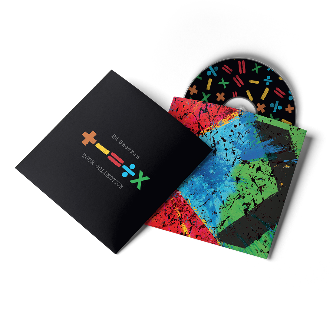ED SHEERAN 2LP +-=÷× (TOUR COLLECTION) Ed Sheeran: Amazon.in: Music}