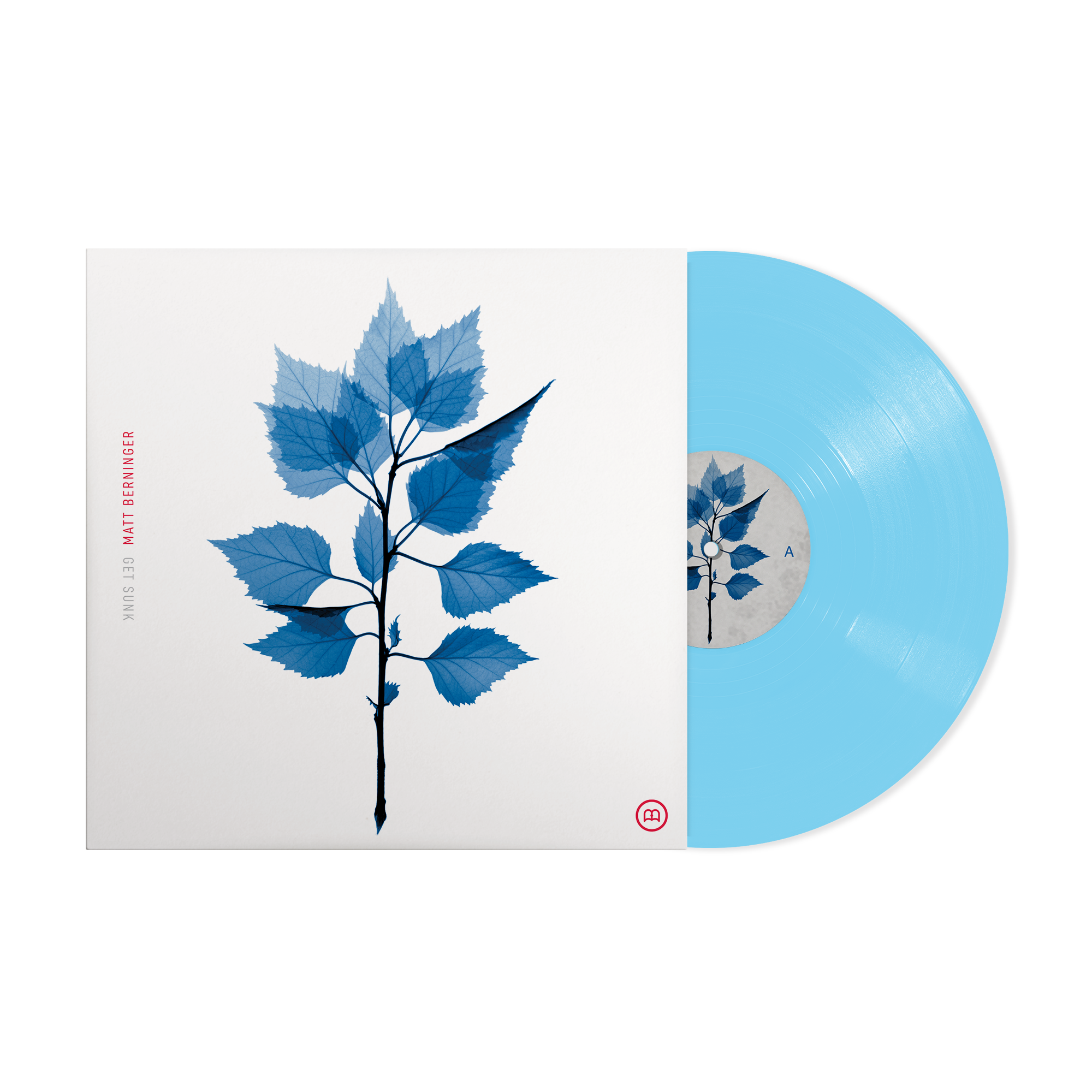 Matt Berninger - Get Sunk: Sky Blue Vinyl LP