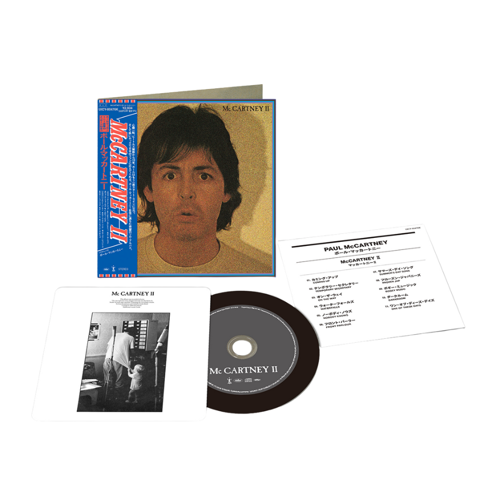 Paul McCartney, Wings - McCartney II - Japanese SHM-CD