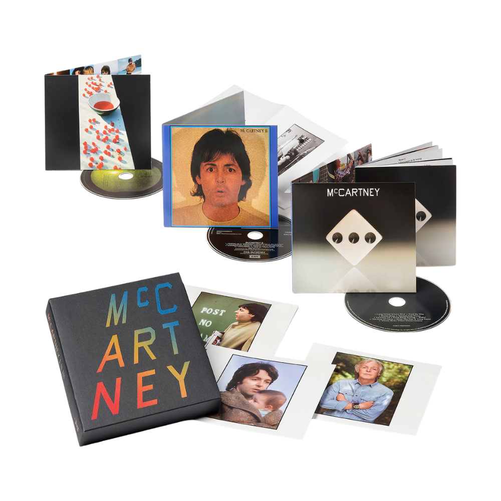 Paul McCartney - McCartney I II III: Limited Edition 3CD Box Set