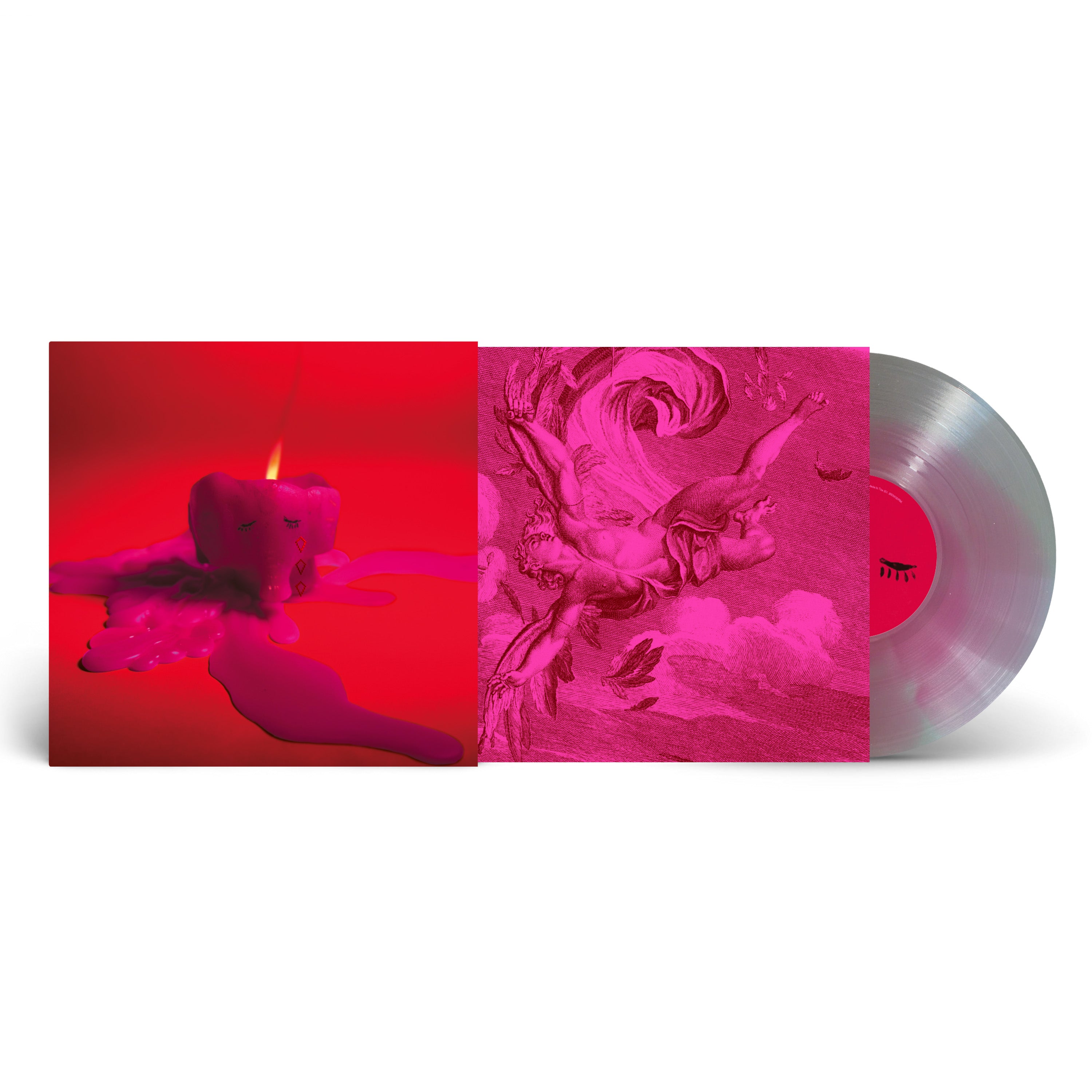 Arcade Fire - Pink Elephant: Limited Meltdown Yolk Vinyl LP