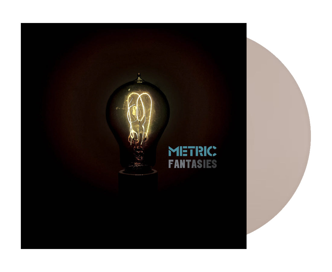 Metric - Fantasies: Bone Coloured Vinyl LP