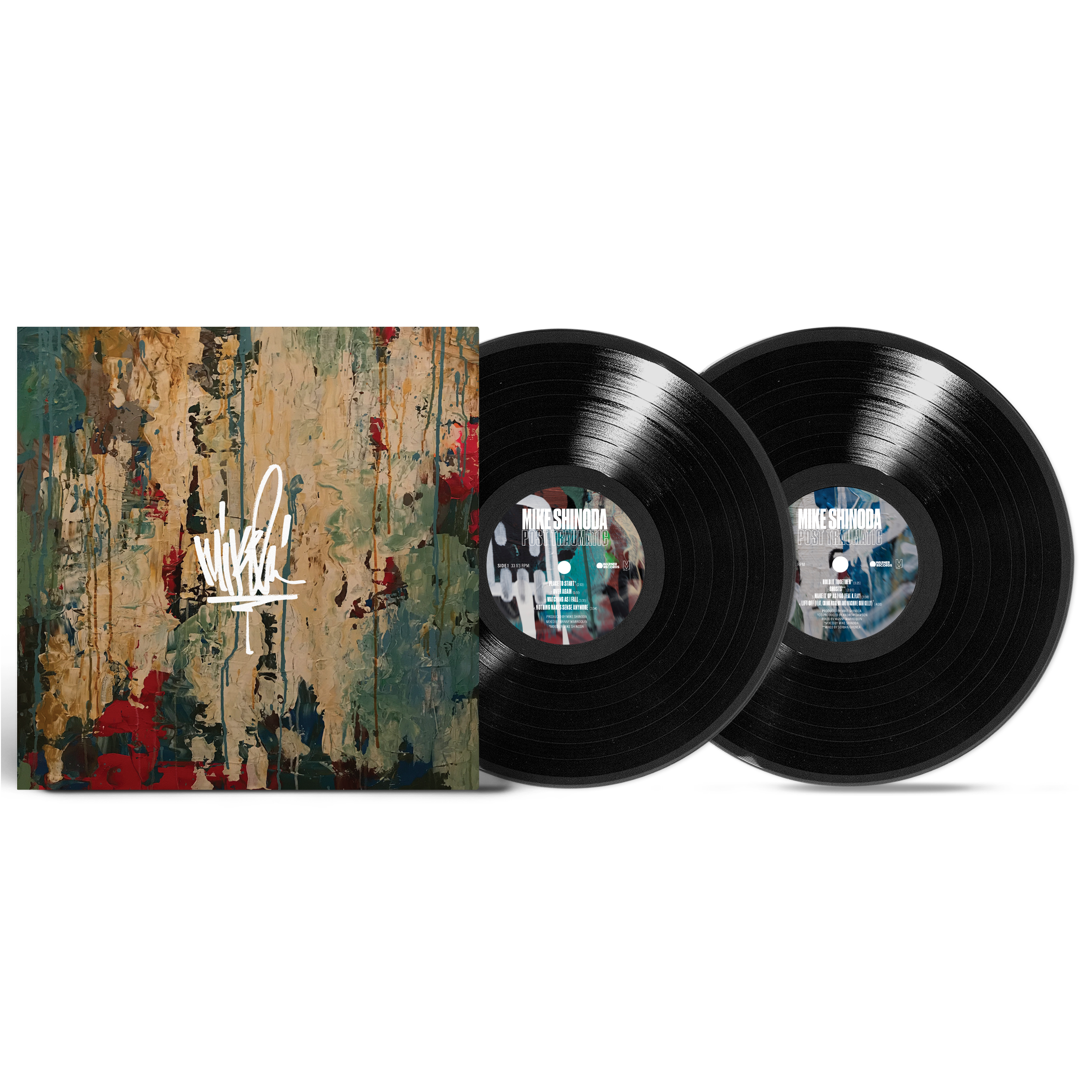 Mike Shinoda - Post Traumatic (Deluxe Edition): Vinyl 2LP
