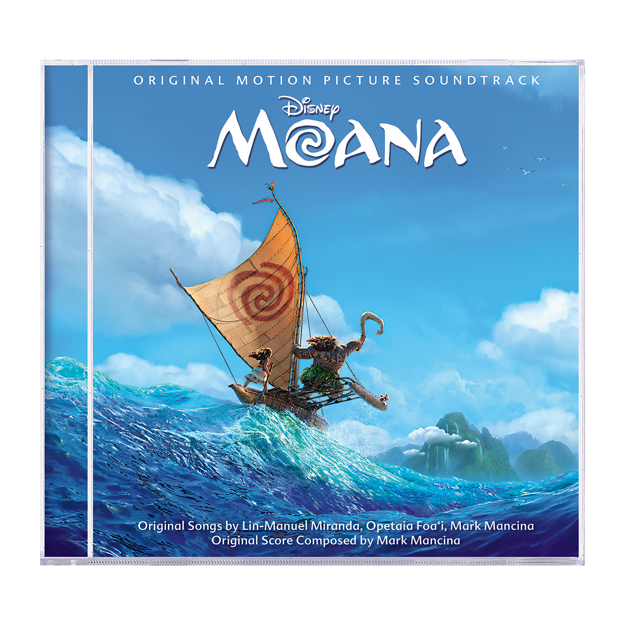 Disney Movie Lin Manuel Moana Various Artists Moana: CD Recordstore