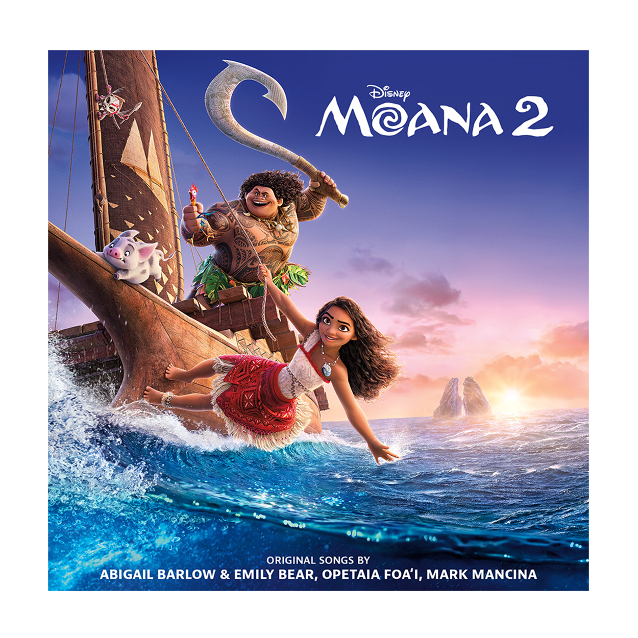 Auli'i Cravalho & Dwayne Johnson - Moana 2: CD - Recordstore