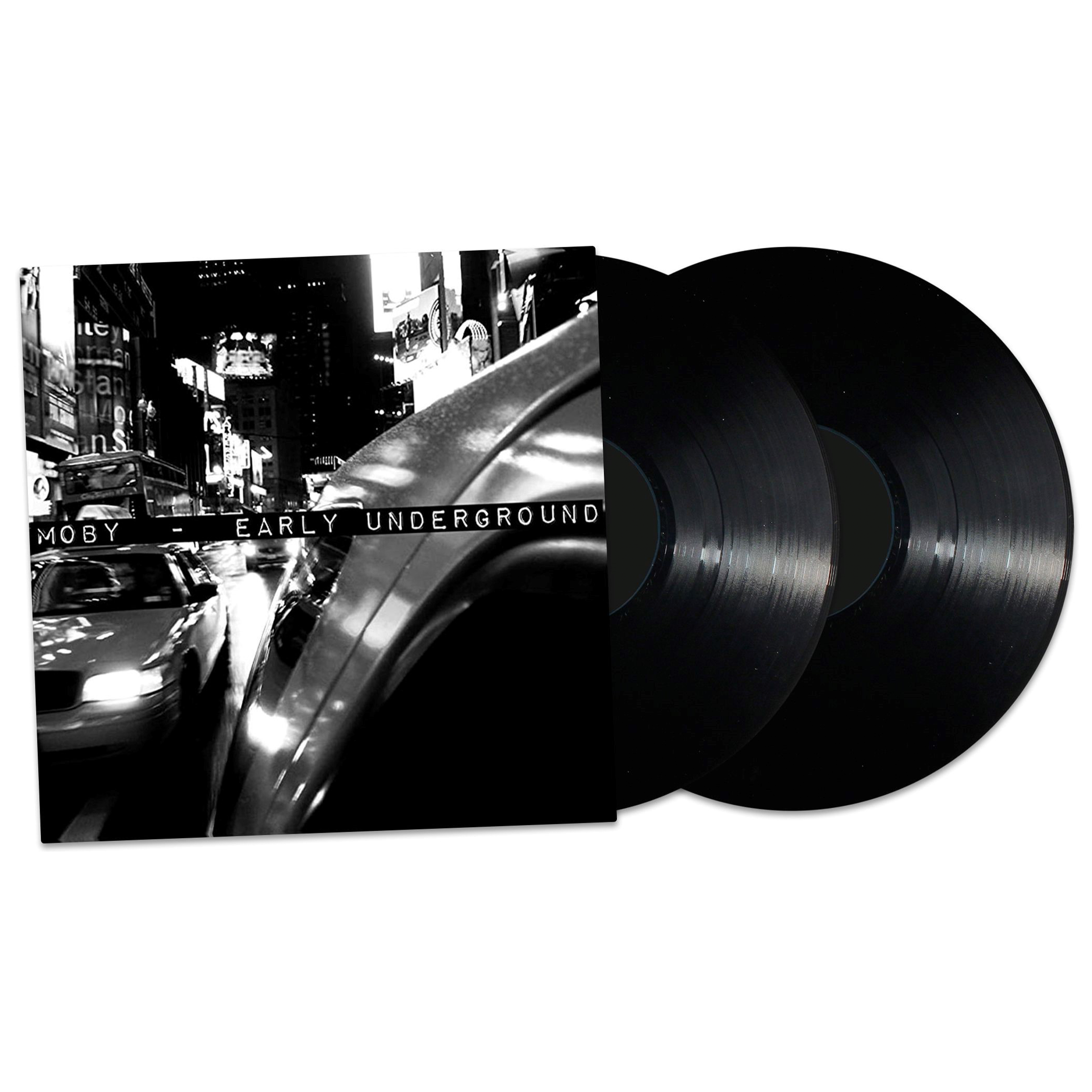 MOBY - Early Underground: Limited Vinyl 2LP