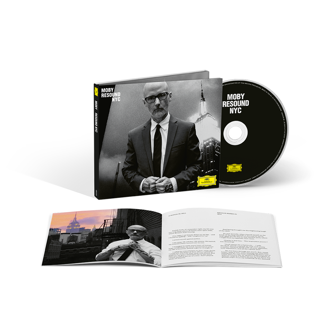 MOBY - Resound NYC: CD