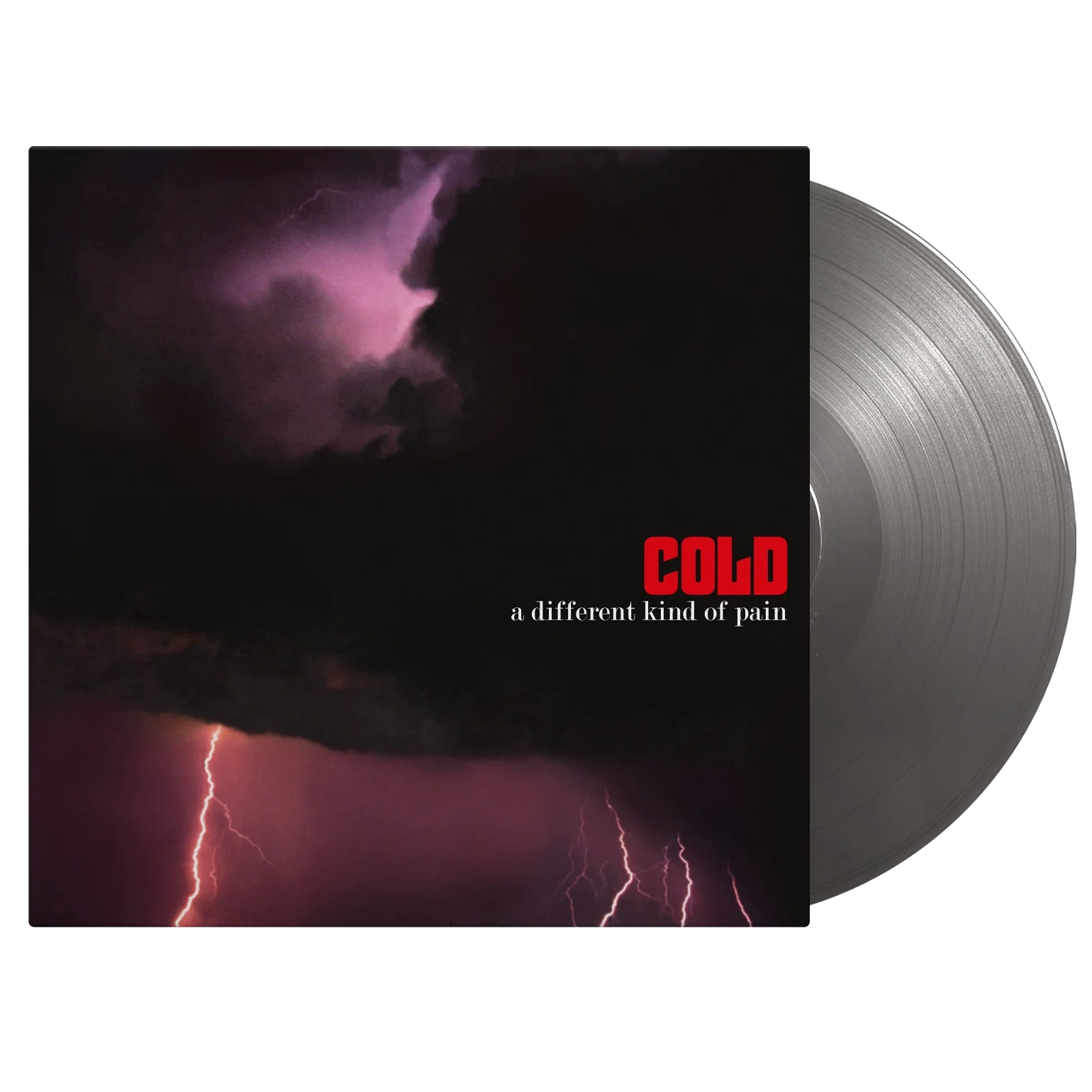 Cold - A Different Kind Of Pain: Limited Silver Vinyl LP