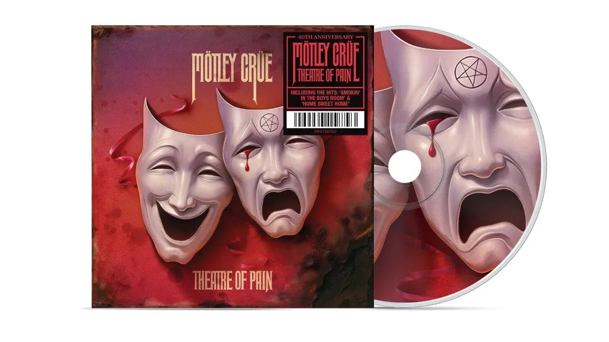 Motley Crue - Theatre Of Pain: CD