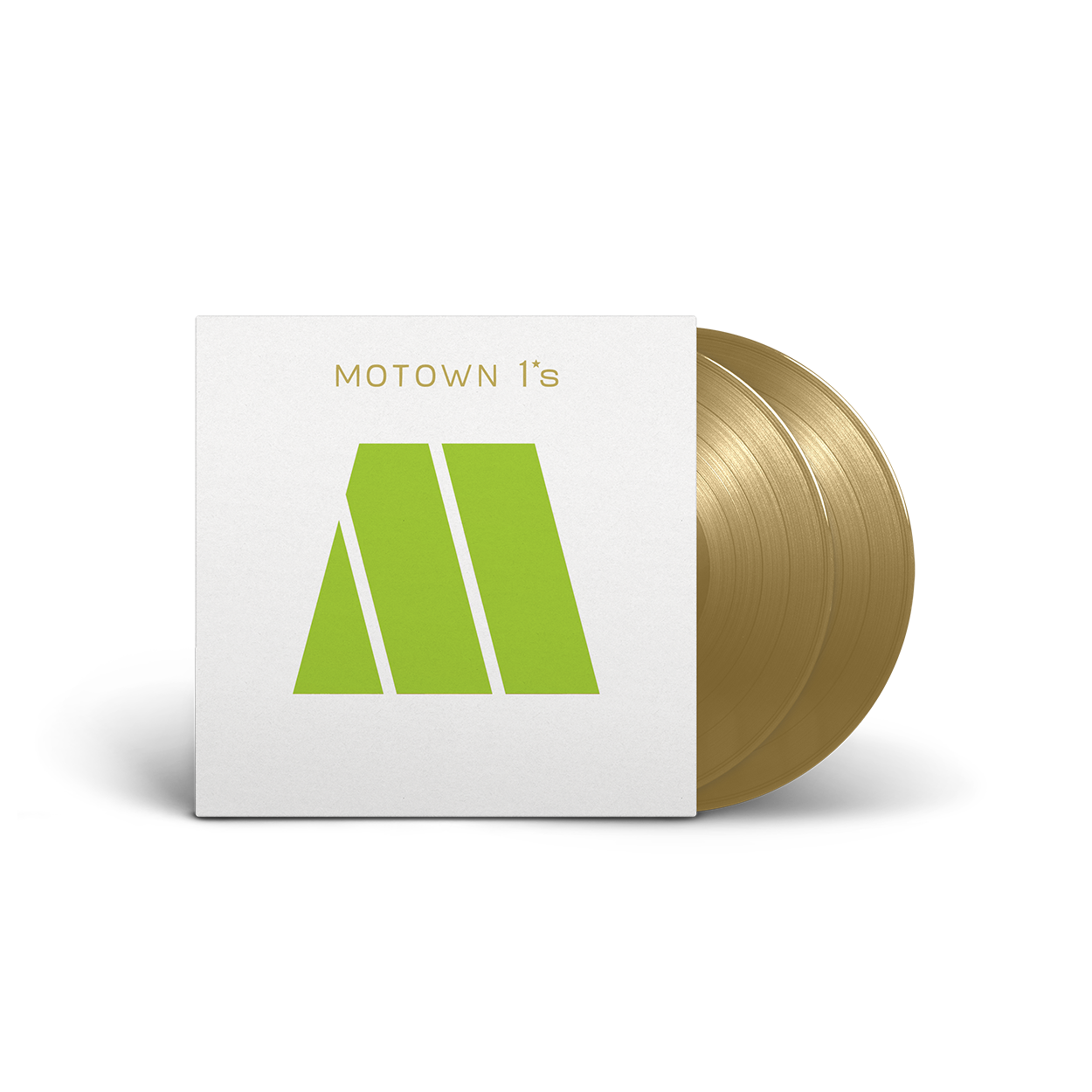 Various Artists - Motown #1's: Gold Vinyl 2LP