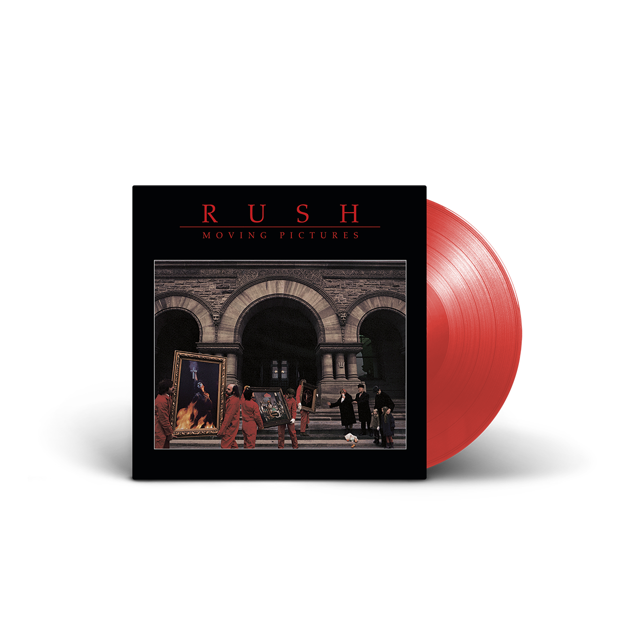 Rush - Moving Pictures: Red Vinyl LP