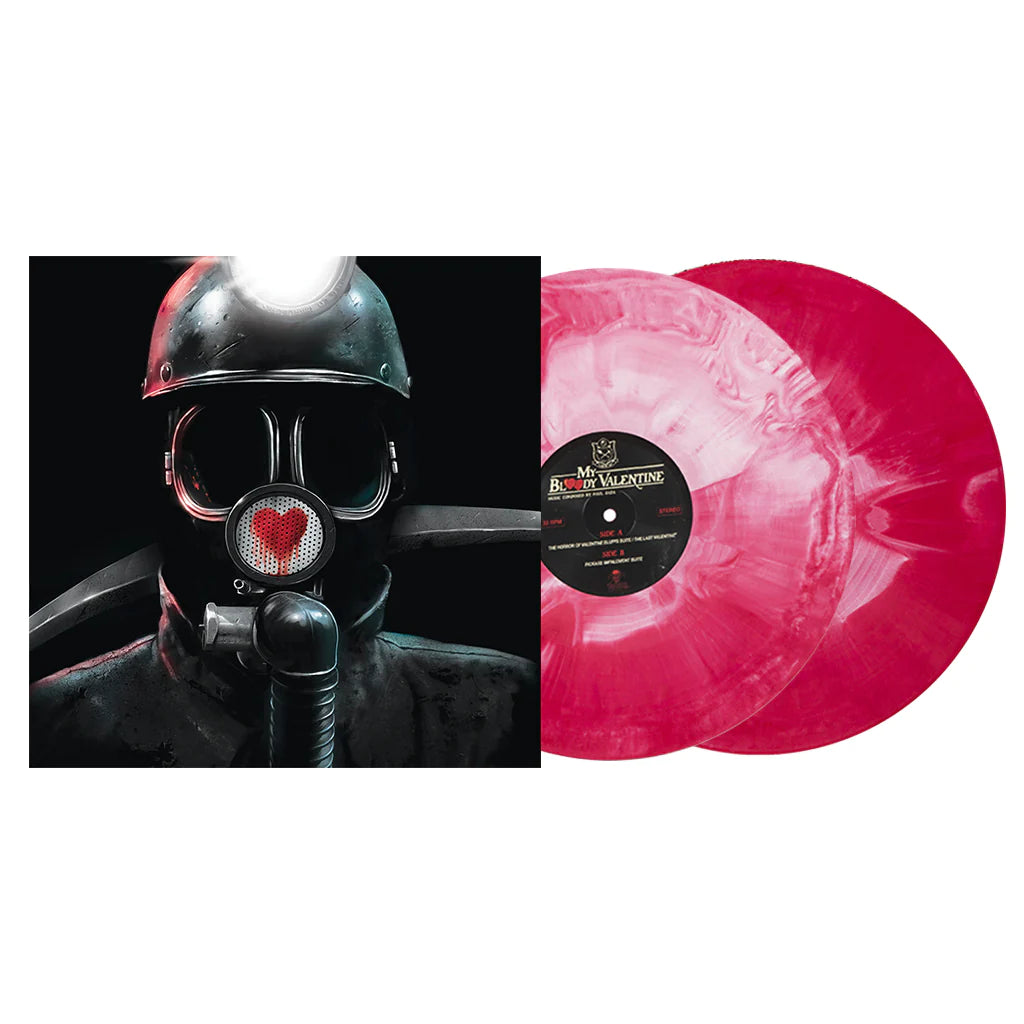 Paul Zaza - My Bloody Valentine (OST): Limited Red & White Vinyl 2LP