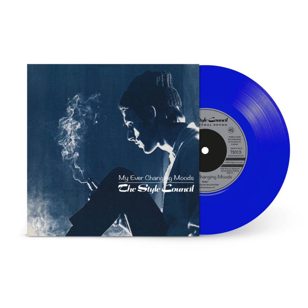 The Style Council - My Ever Changing Moods: Exclusive Blue Vinyl 7"