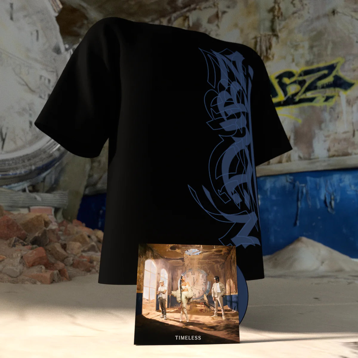 Timeless: Signed CD + Exclusive Graphic T-Shirt