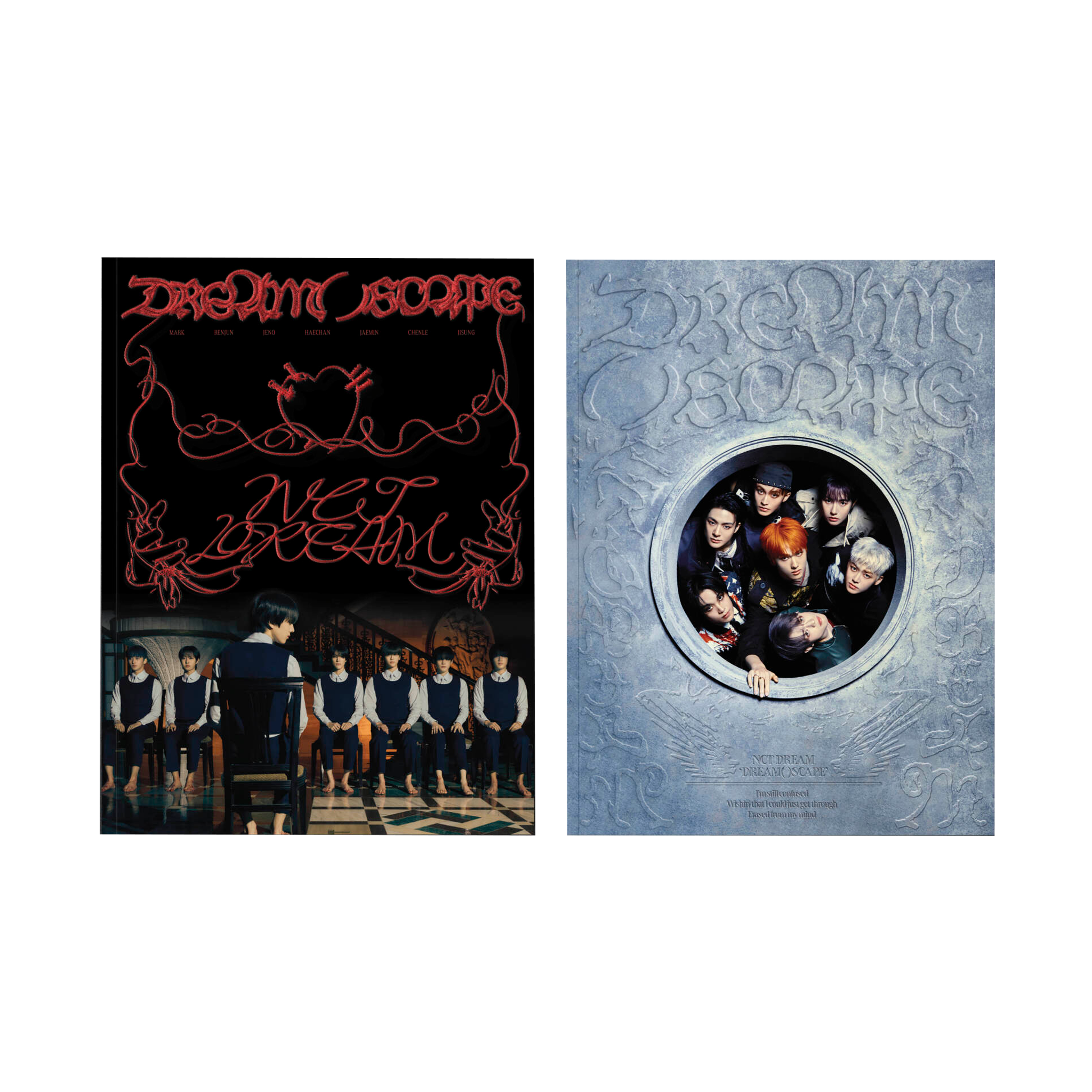 NCT DREAM 写真集 ＋ CD NCT DREAM - DREAM() SCAPE [Photobook Ver.] Album (2 ver. SET