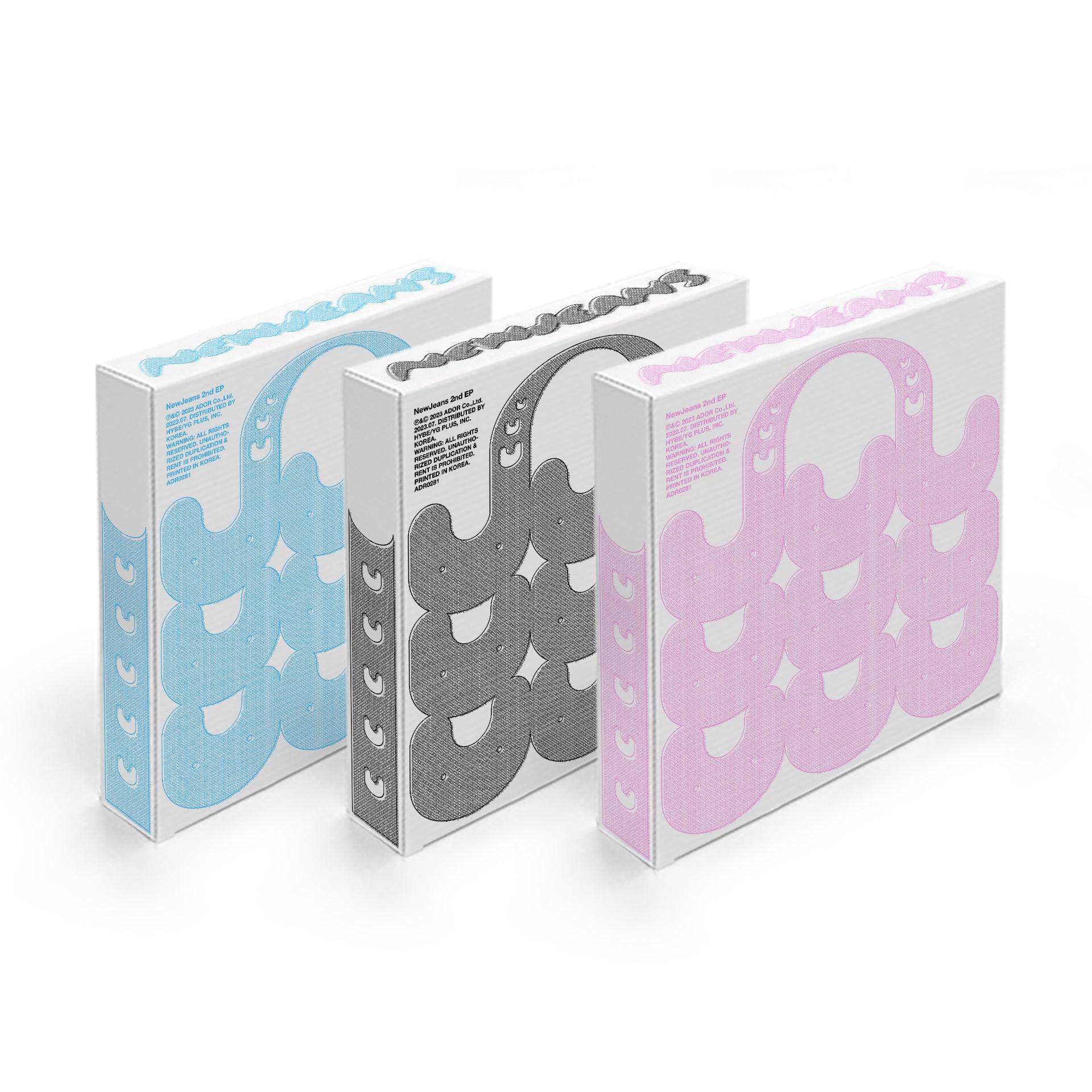 NewJeans - Get Up (Bunny Beach Bag Version): CD Box Set
