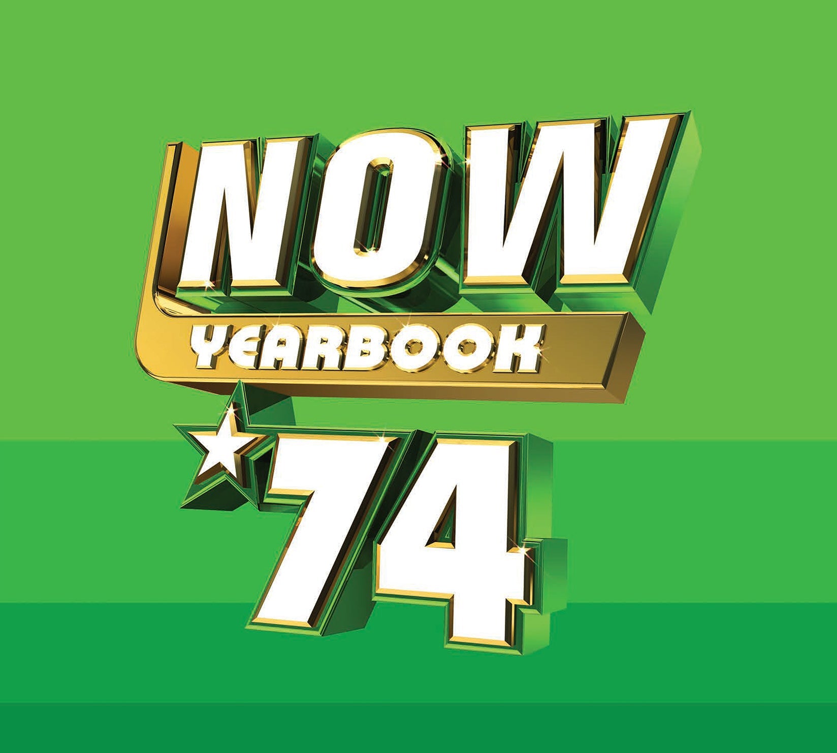 NOW – Yearbook 1974: Green Vinyl 3LP + Limited Numbered 12" Print