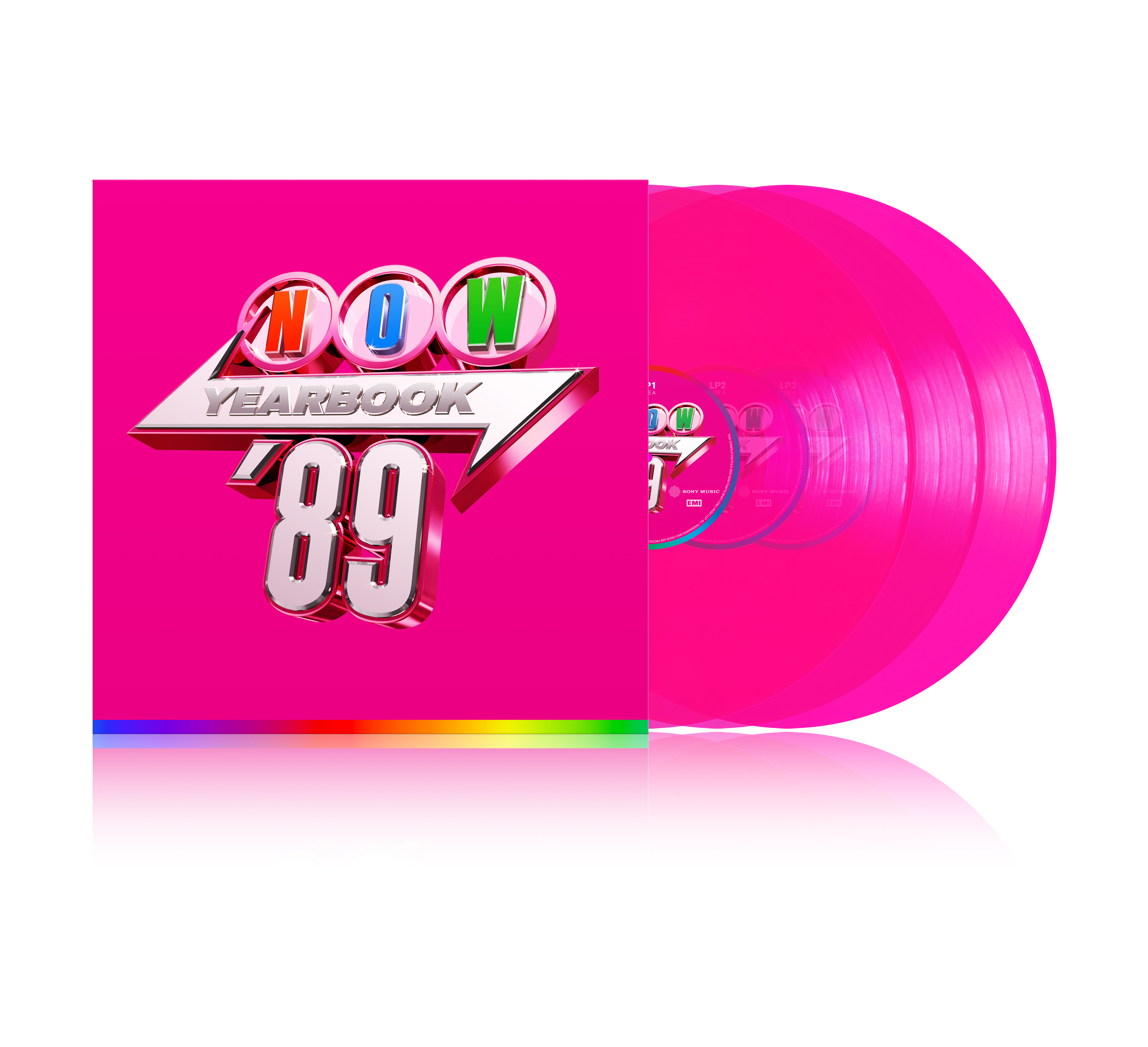 Various Artists - NOW – Yearbook 1989 (3LP) - Recordstore