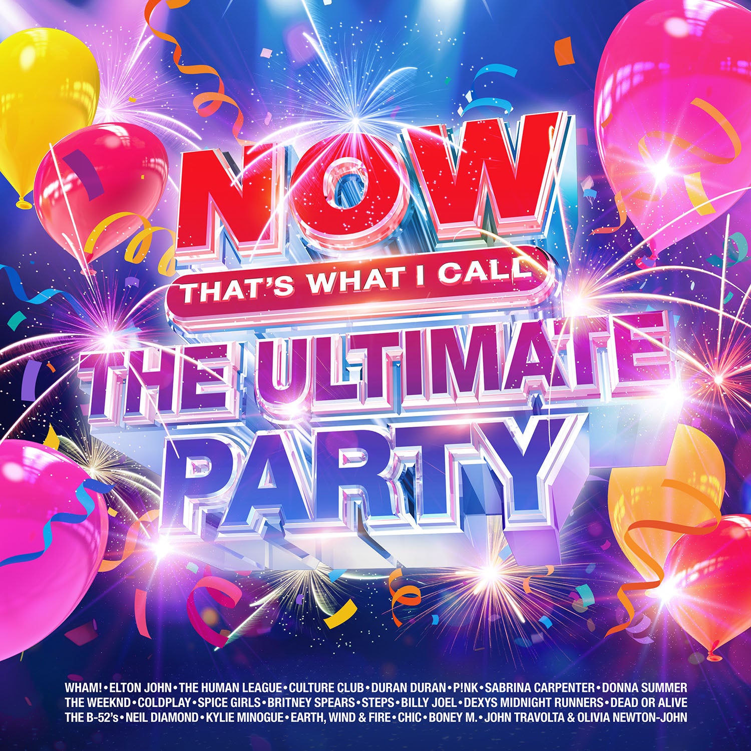 Various Artists - NOW That’s What I Call The Ultimate Party (4CD)