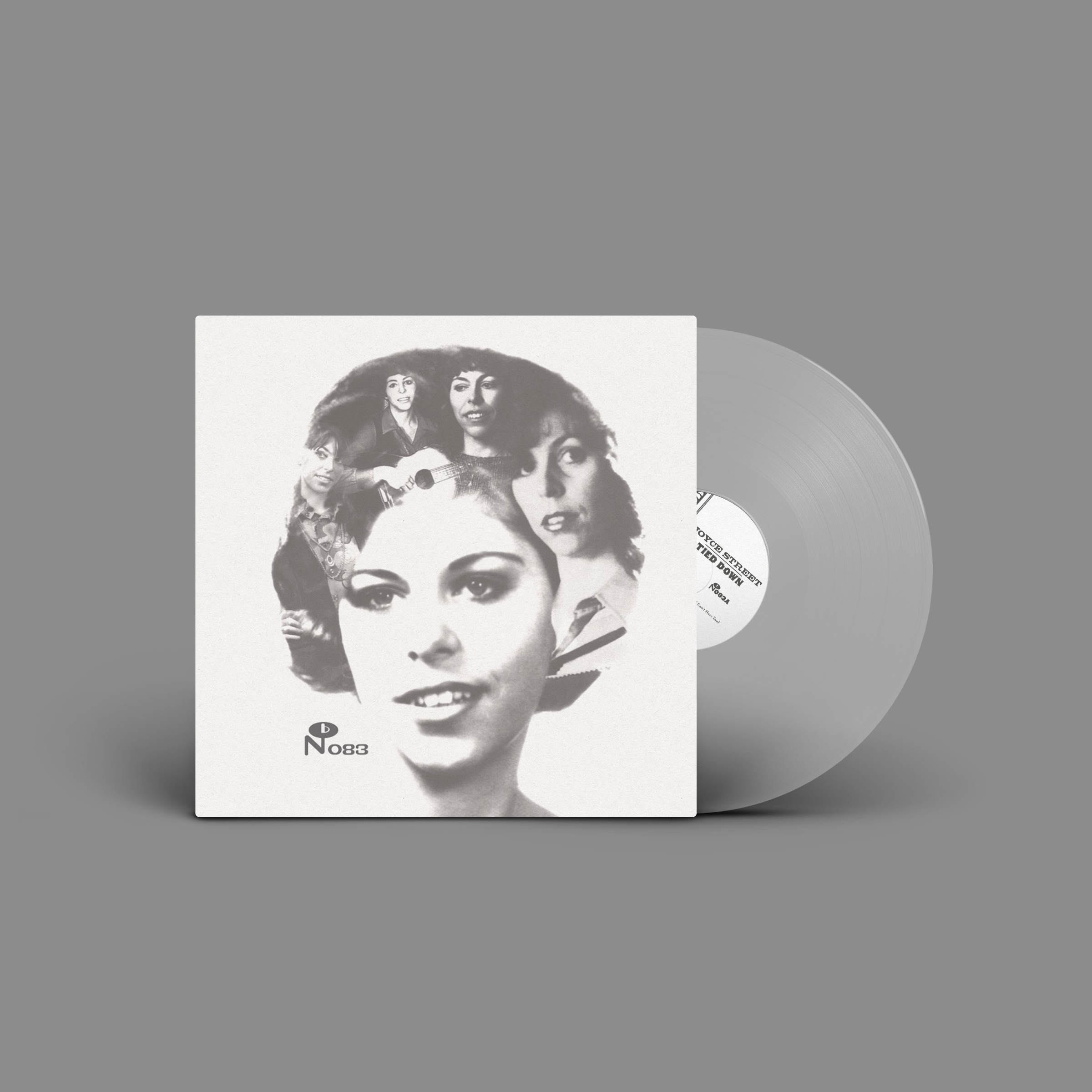 Joyce Street - Tied Down: Limited Edition Clear Vinyl LP